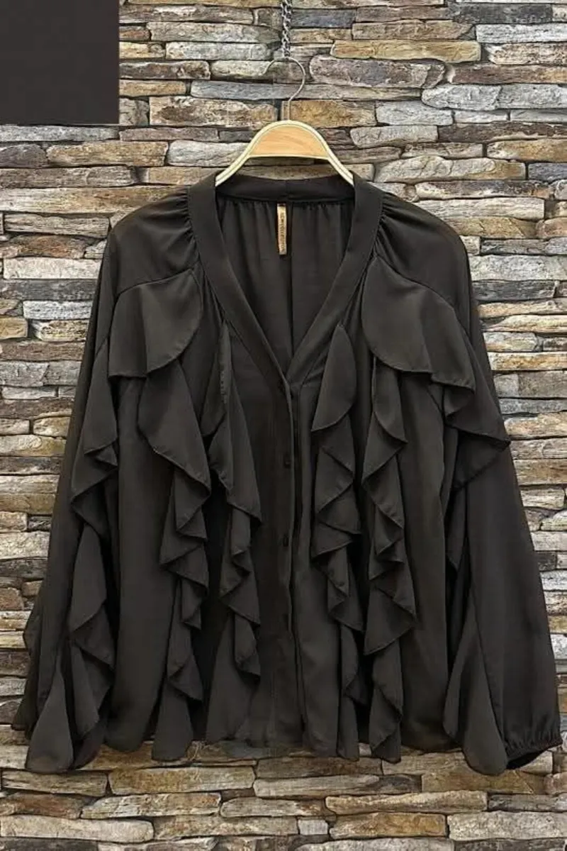 Blouse one sz fits 12/16 - Image 2