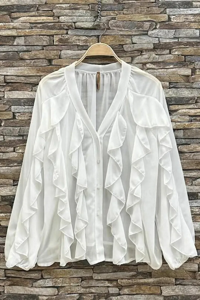 Blouse one sz fits 12/16 - Image 4
