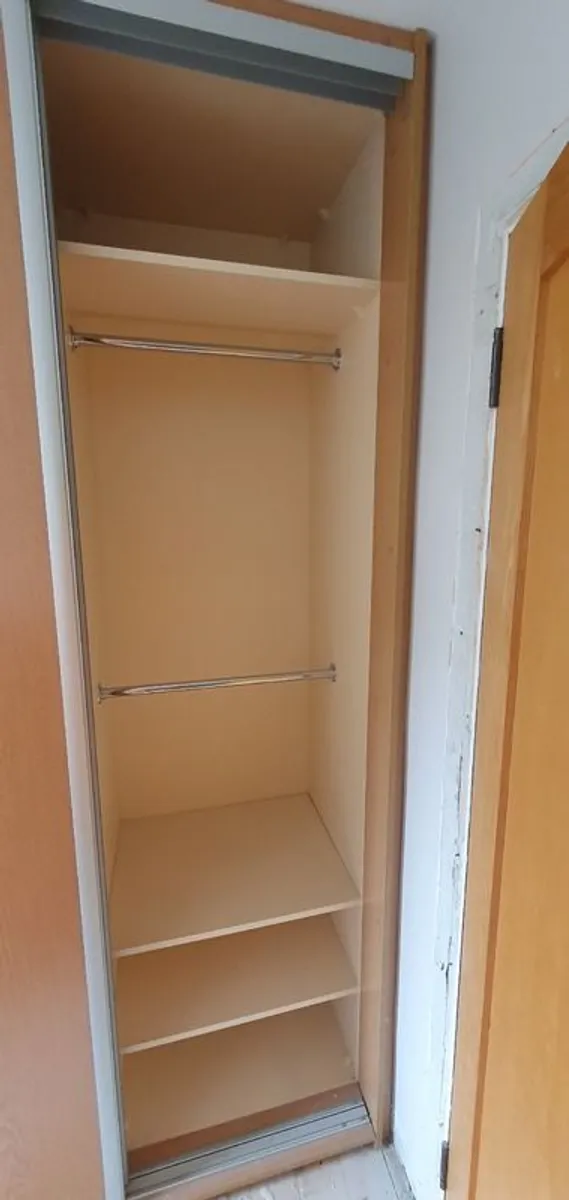 Sliderobe wardrobe - Image 4