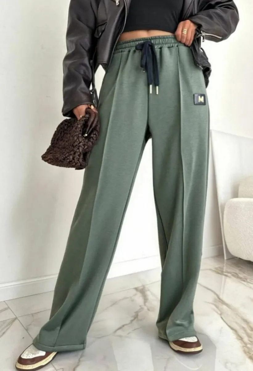 Khaki trousers