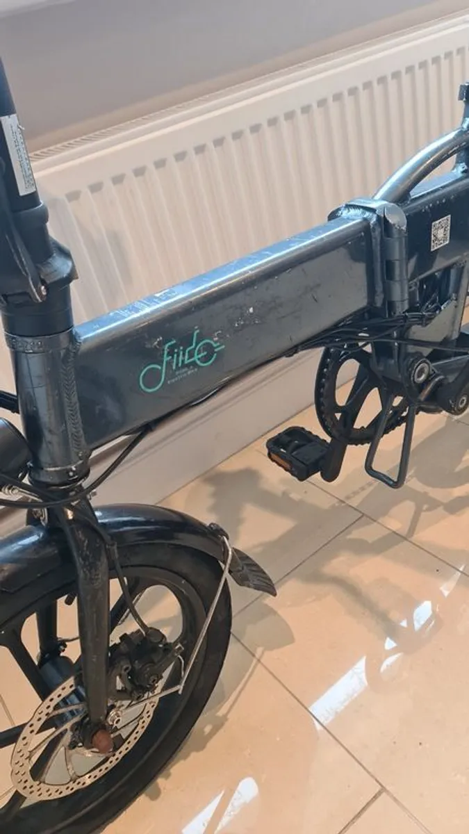 Fiido D2 With Throttle SUPER CLEAN - Image 3