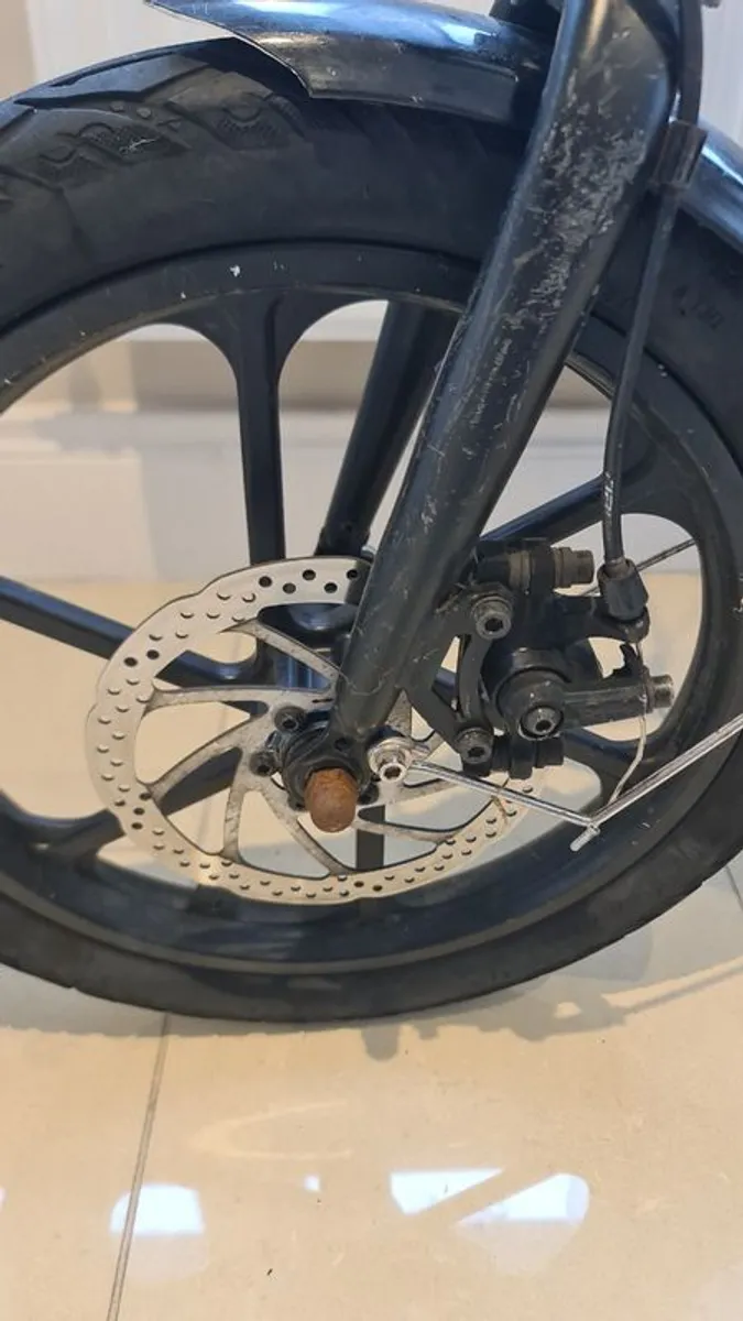 Fiido D2 With Throttle SUPER CLEAN - Image 4