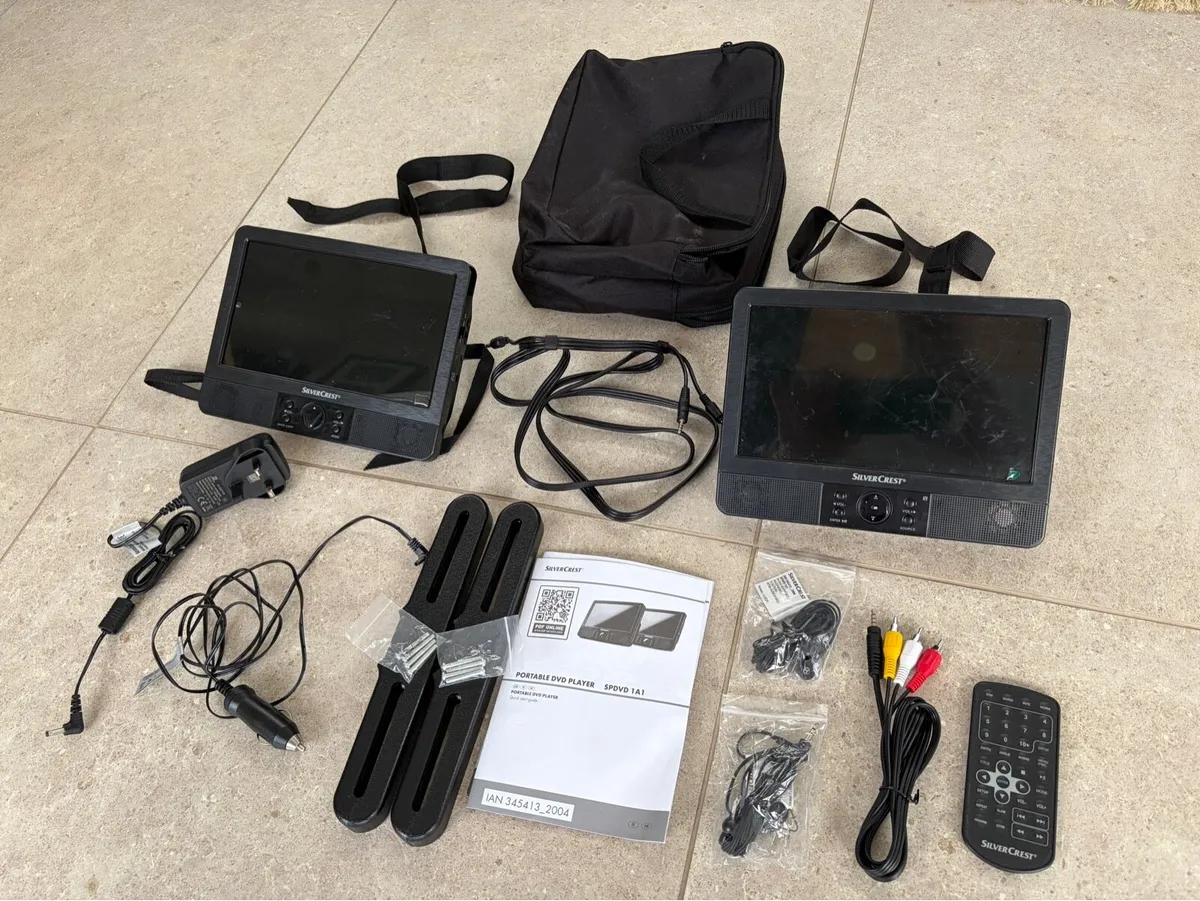 SilverCrest Portable DVD Player - Image 1