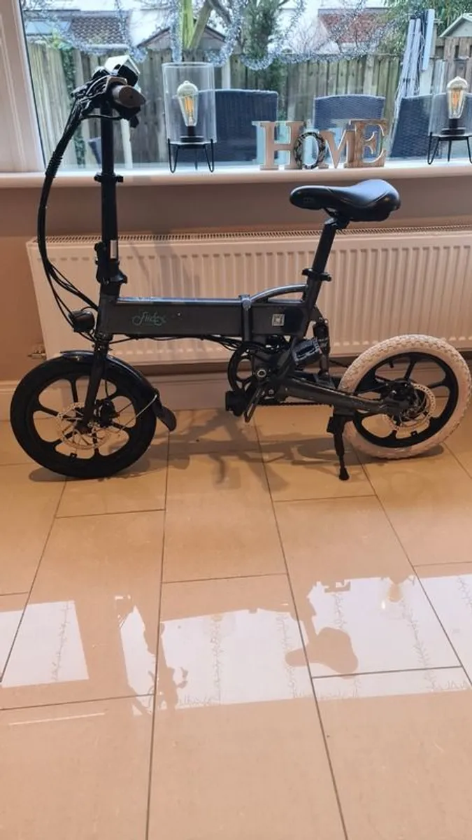 Fiido D2 With Throttle SUPER CLEAN - Image 1