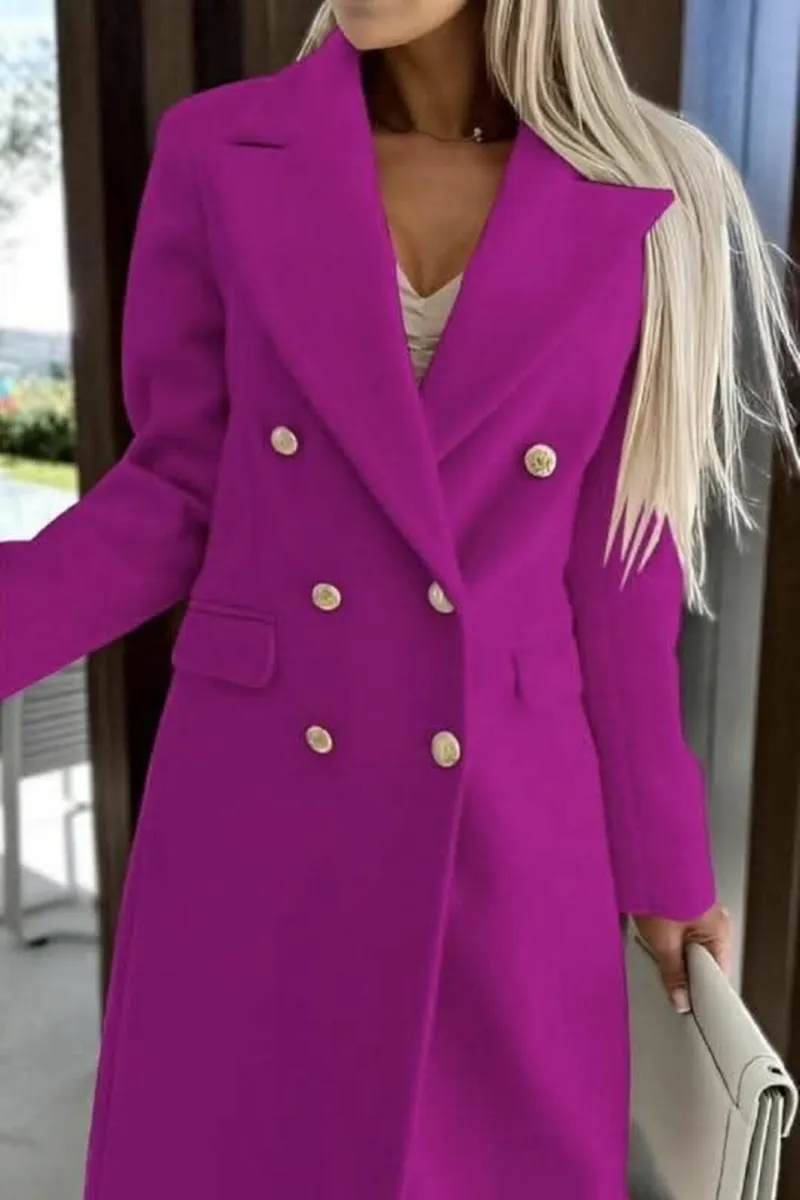 Magneta colour coat - Image 1