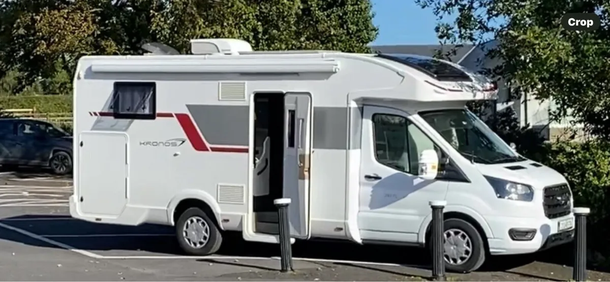 Kronos Roller Team  2021  car license 20,000km - Image 1