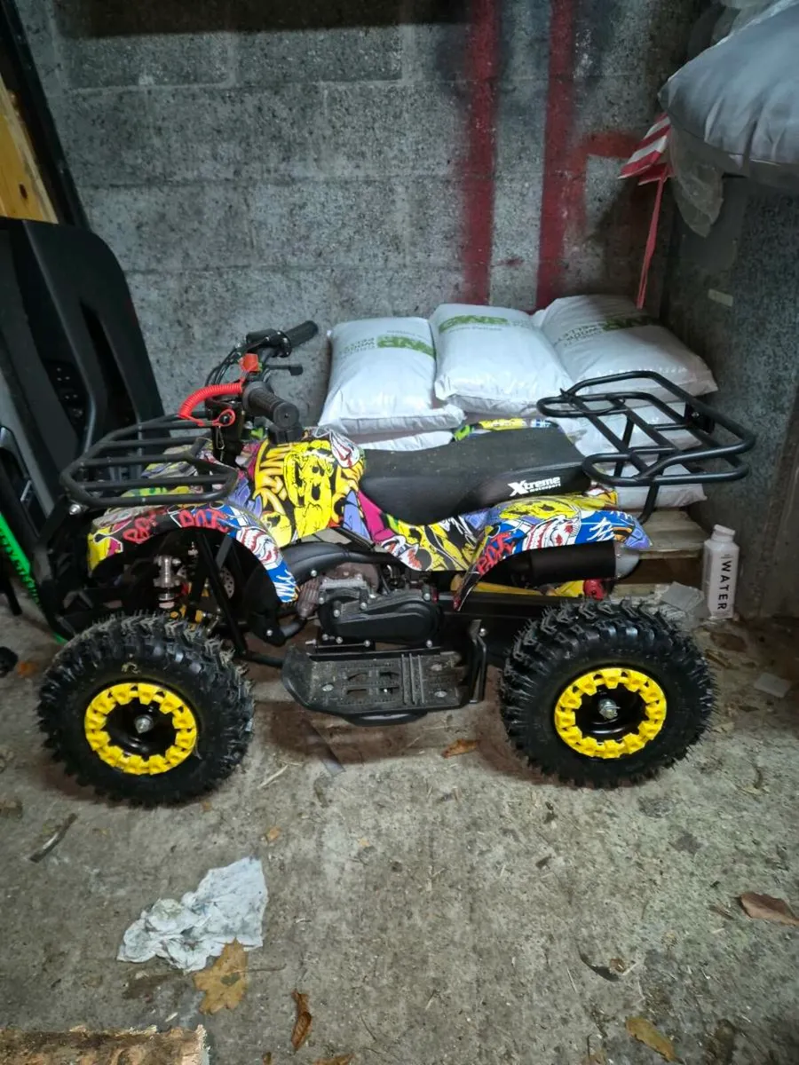 Kids 50cc quad - Image 1