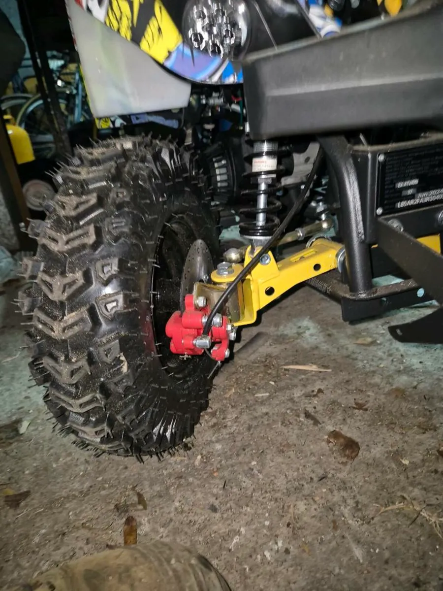 Kids 50cc quad - Image 4
