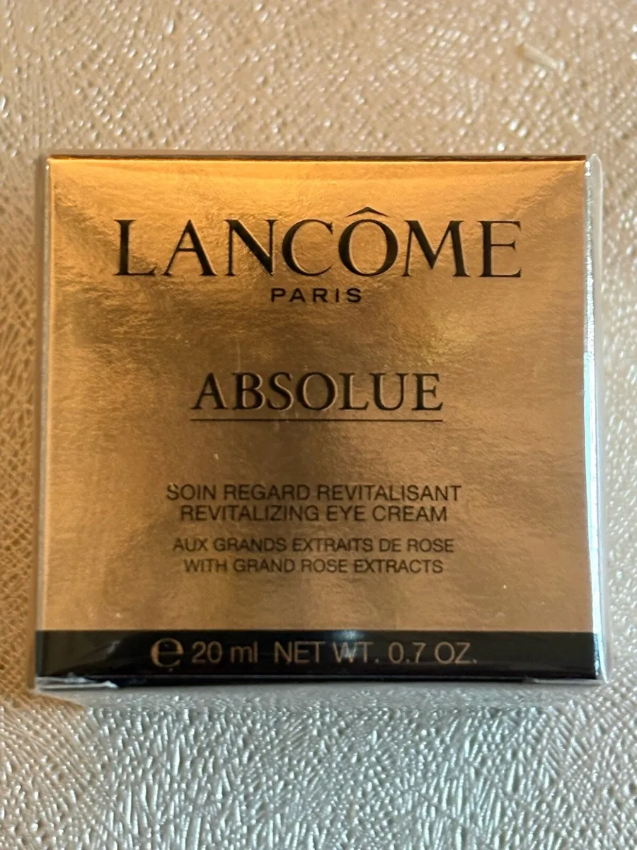 Lancôme Absolue Revitalizing Eye Cream sealed New - Image 1