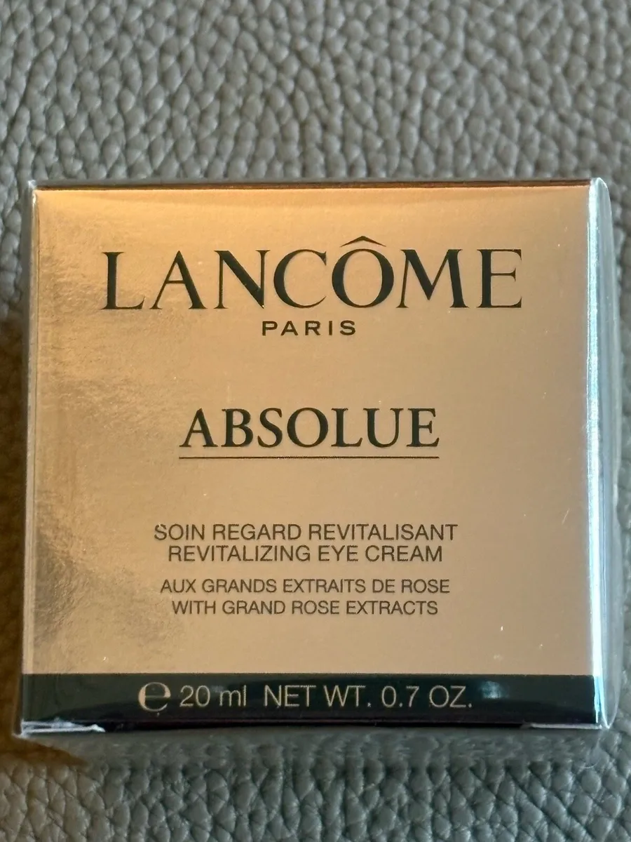 Lancôme Absolue Revitalizing Eye Cream sealed New - Image 2