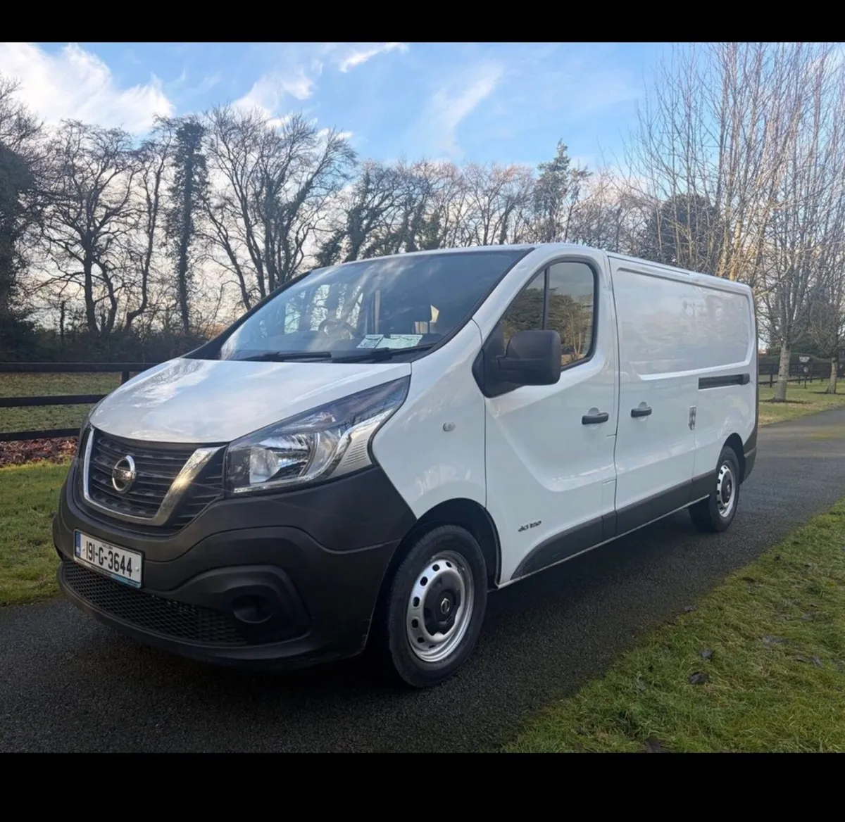 2019 Nissan nv300 LWB, tax and tested - Image 1