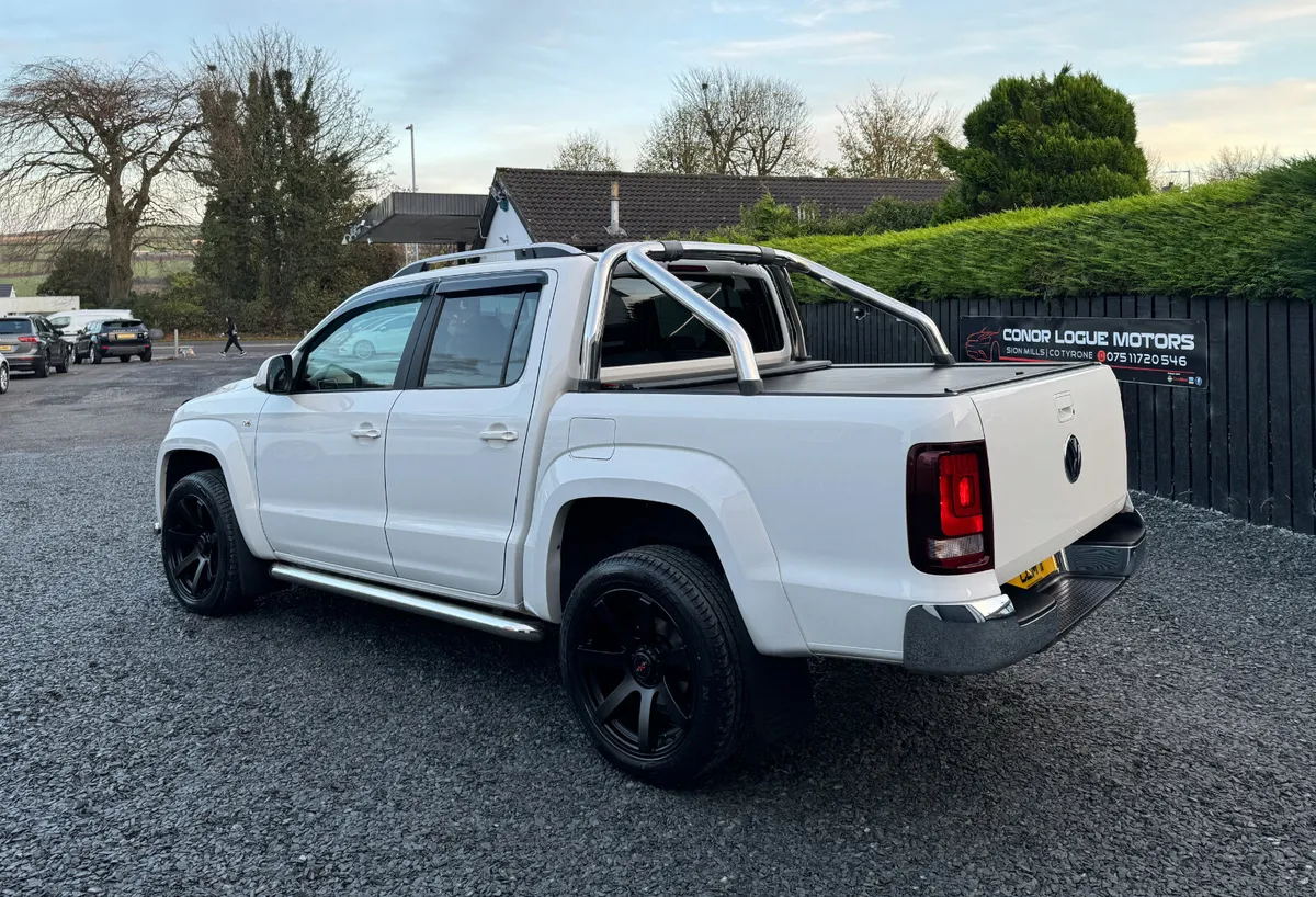 2019 192 Volkswagen Amarok Highline V6 Auto - Image 3