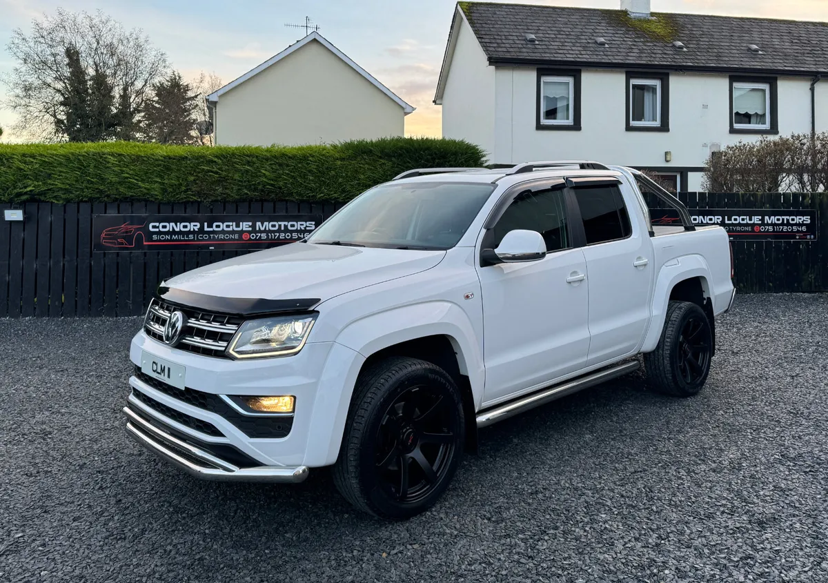 2019 192 Volkswagen Amarok Highline V6 Auto - Image 2