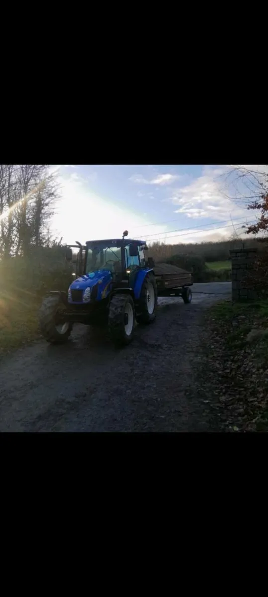 Tractor and driver hire - Image 1