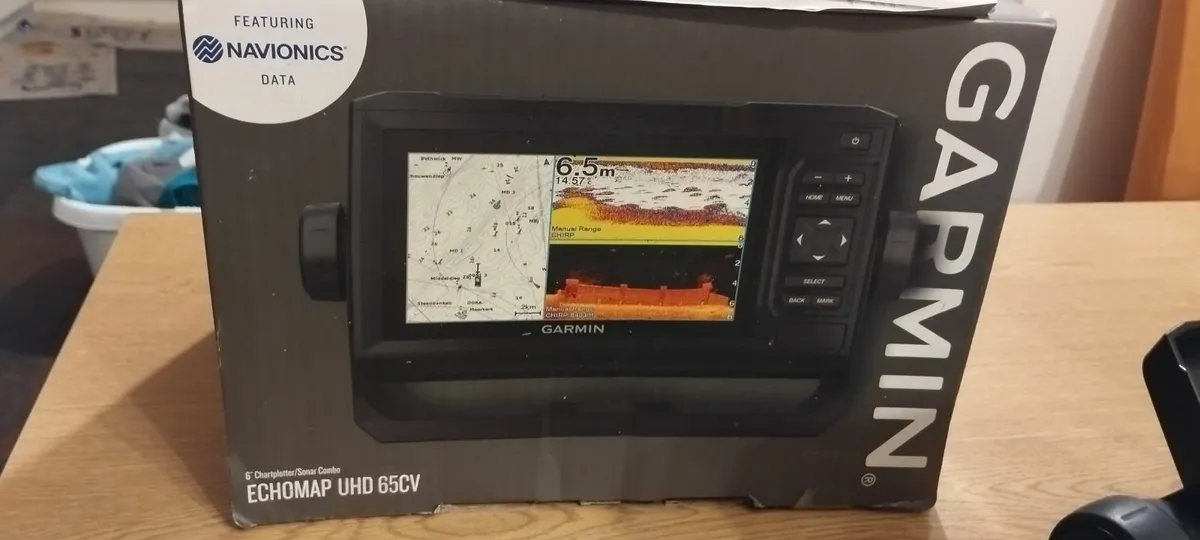 Garmin Echomap UHD 65CV Fishfinder - Image 3