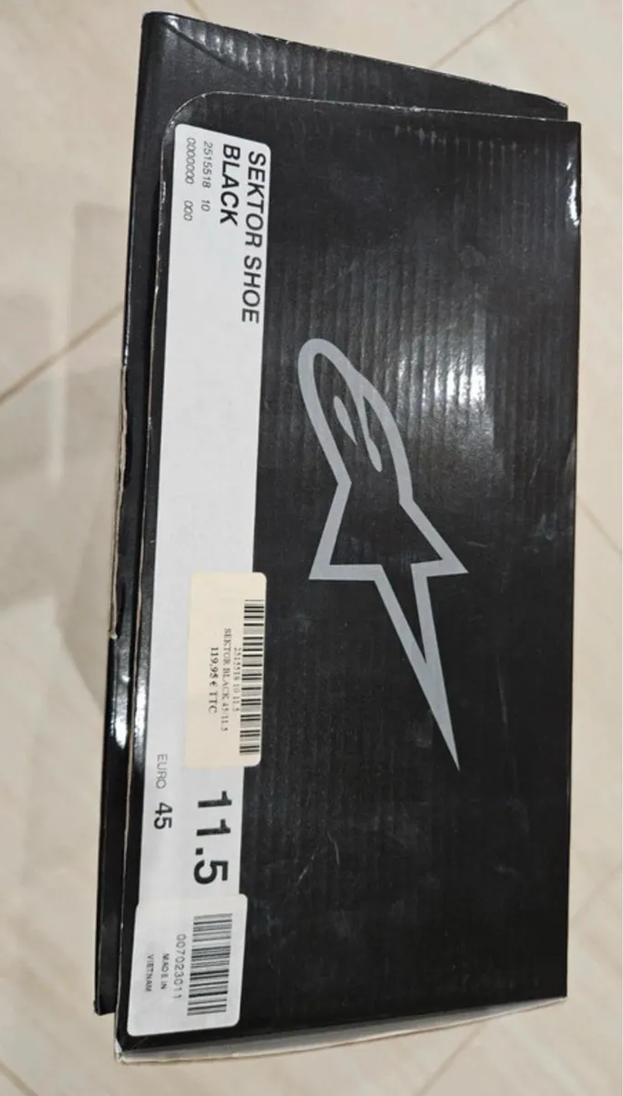 Alpinestars Motorcycle Shoes - Image 4