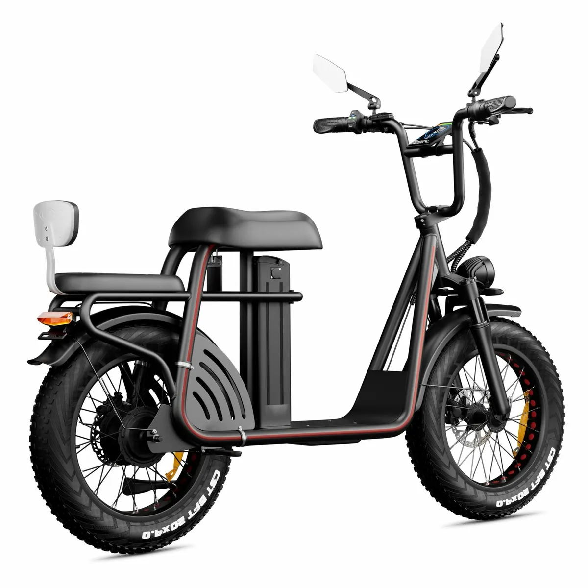 DRVETION ET20 Smart Electric Bike - Image 3