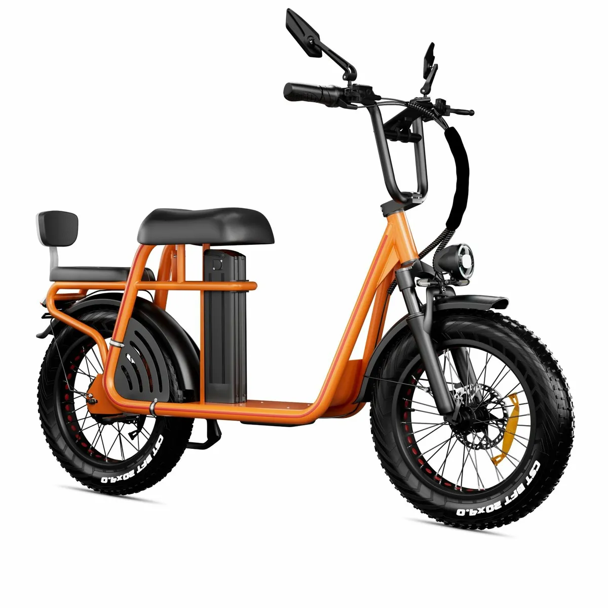 DRVETION ET20 Smart Electric Bike - Image 4