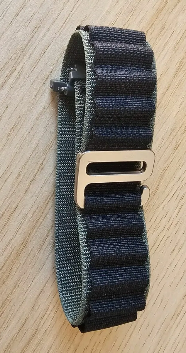 Alpine loop nylon watch strap 20mm - Image 4