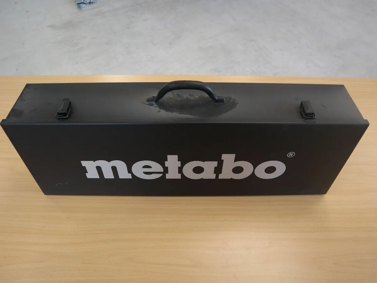 Metabo Cordless 18V Fillet Weld Grinder Kit - Image 4