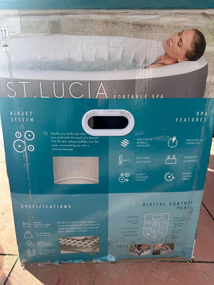 Inflatable Hot tub - Image 2