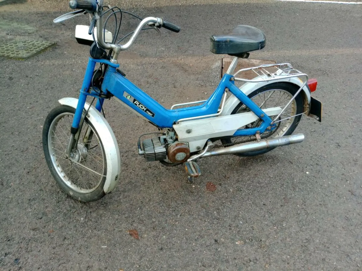 Vintage motorcycles - Image 4