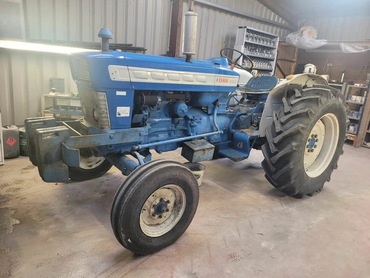 Ford 5000 preforce original - Image 1