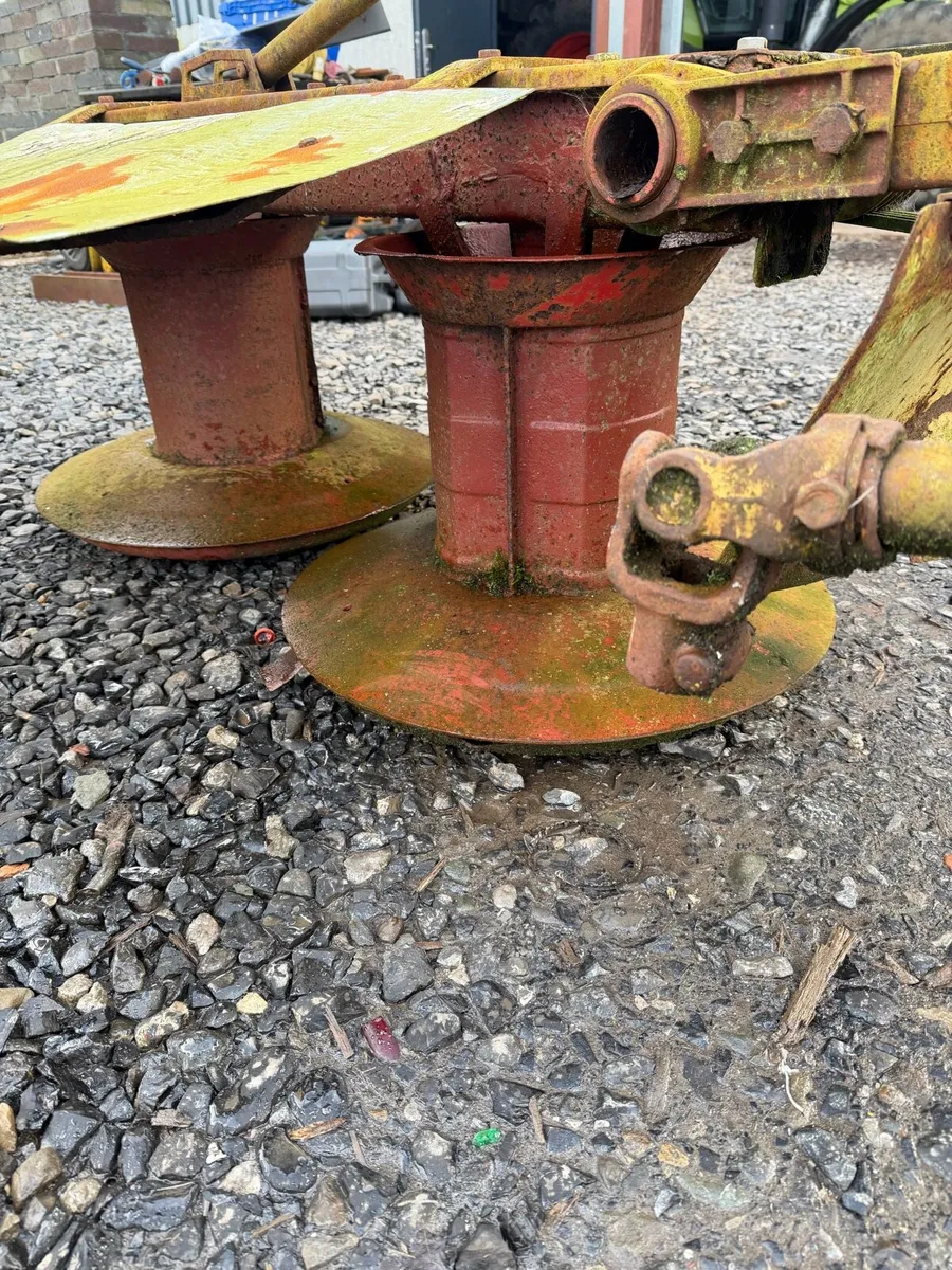 PZ 135 mower - Image 1