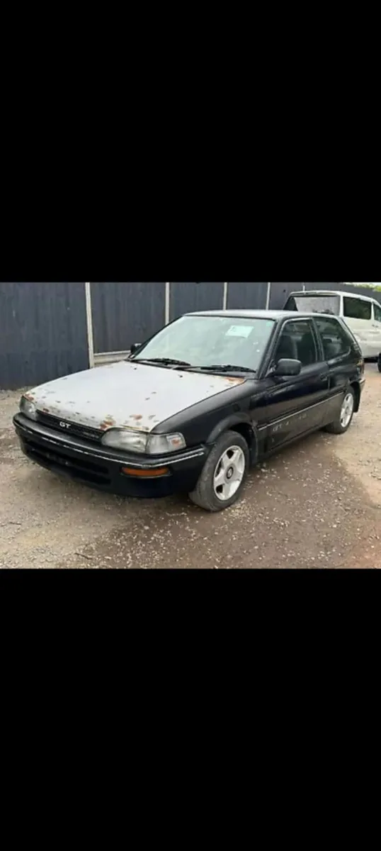 Toyota corolla gti project - Image 2