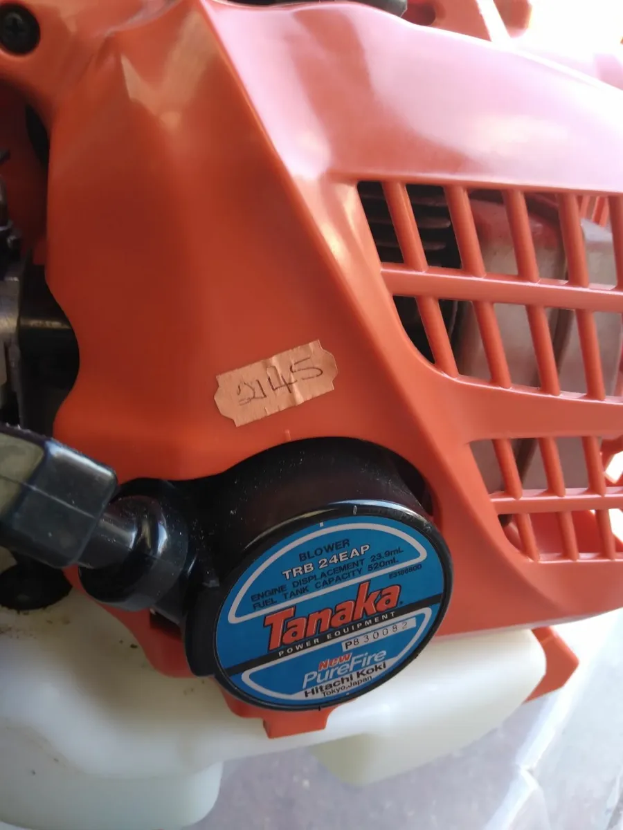 Leaf Blower Tanaka Brand New - Image 4