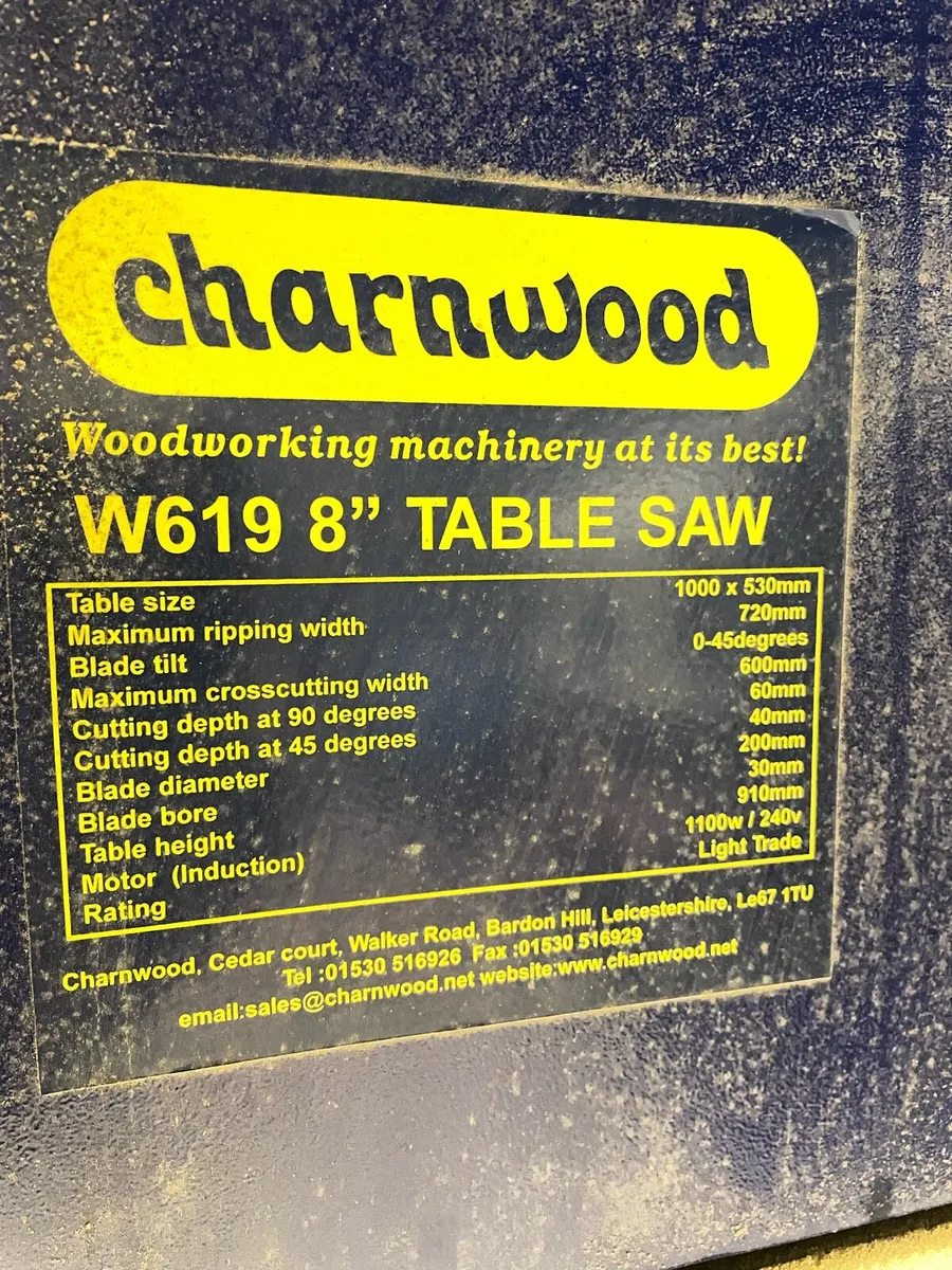 Table Saw - Image 3