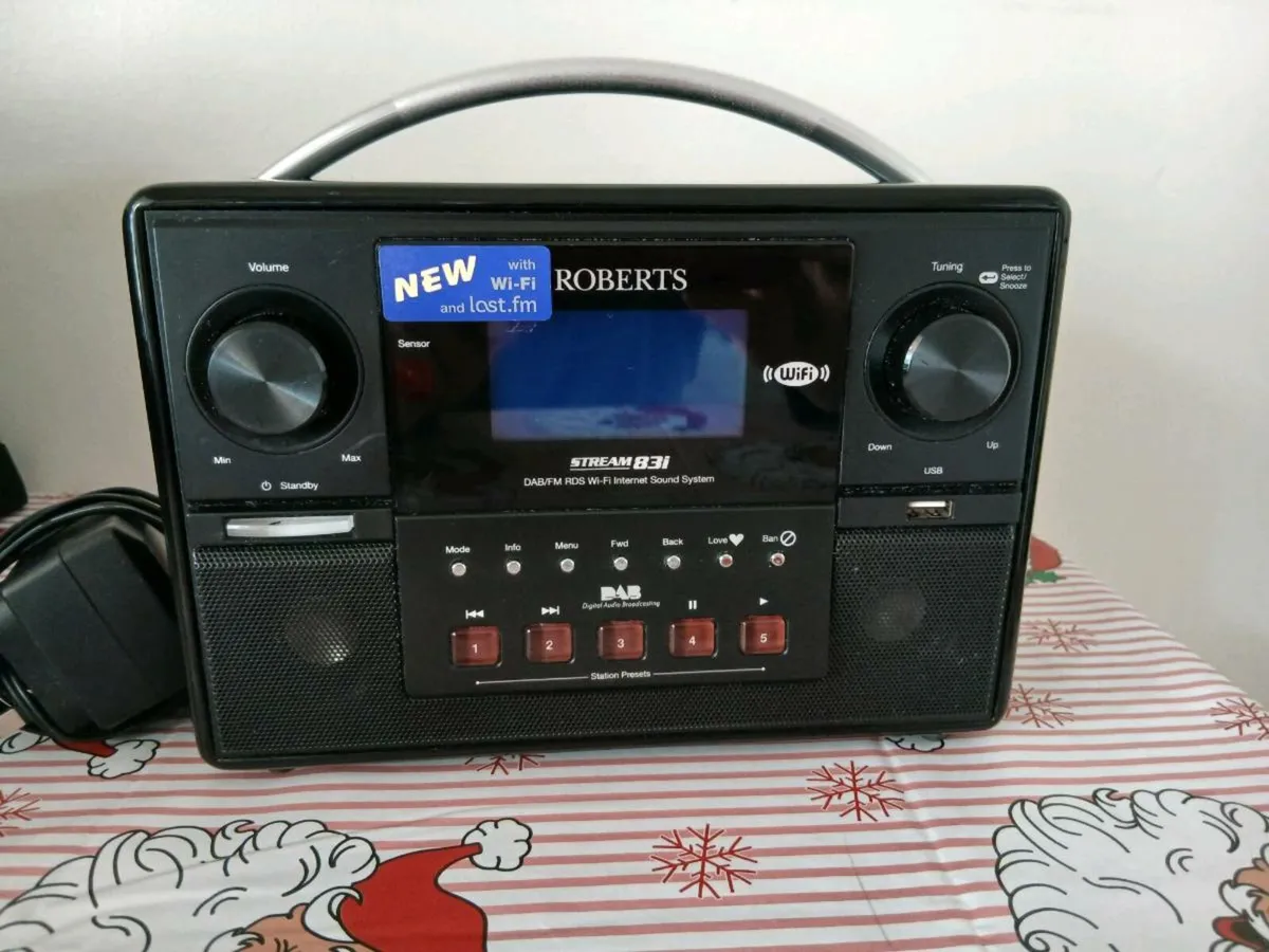 Roberts 83i Internet radio - Image 2
