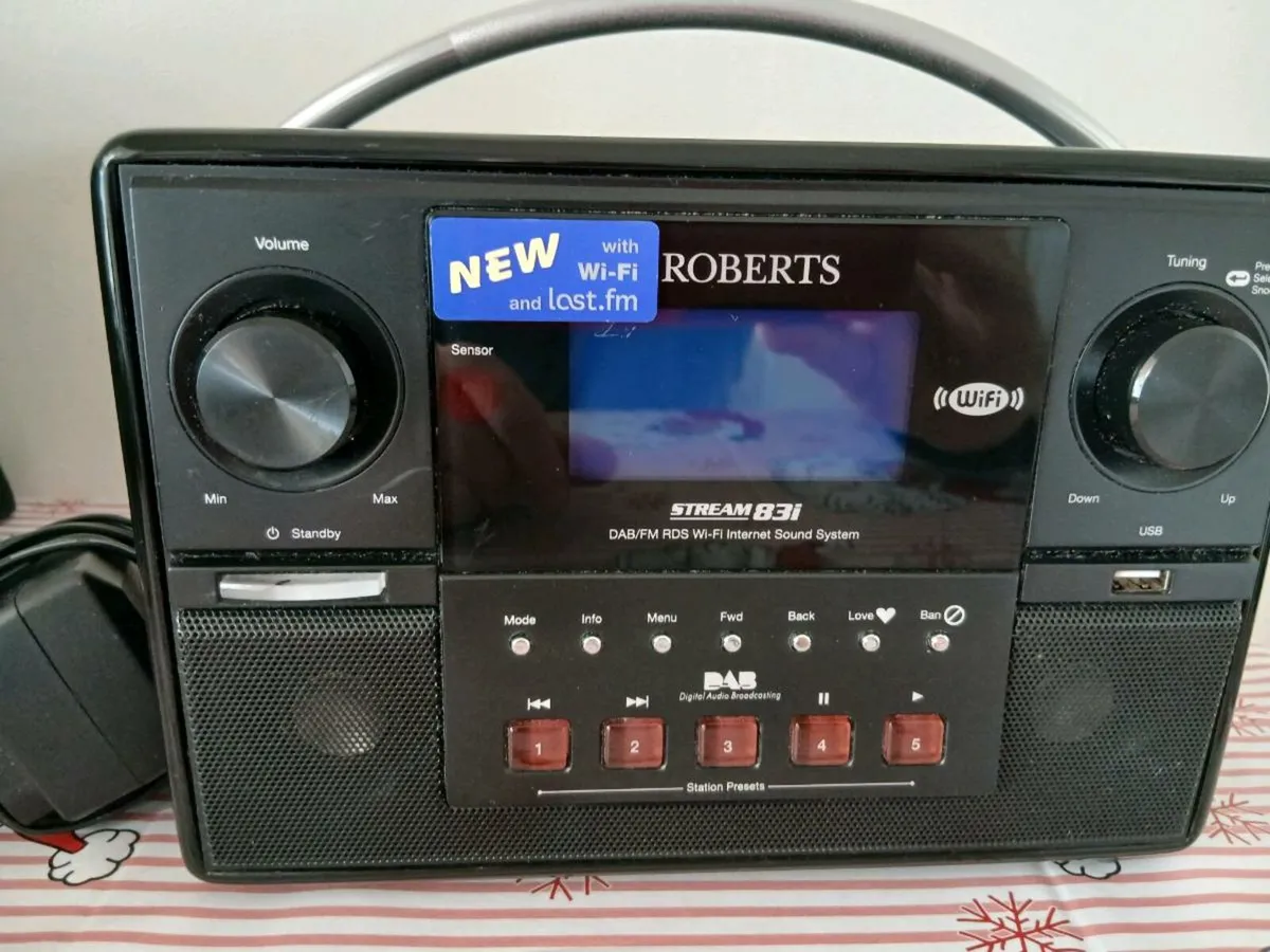Roberts 83i Internet radio - Image 4