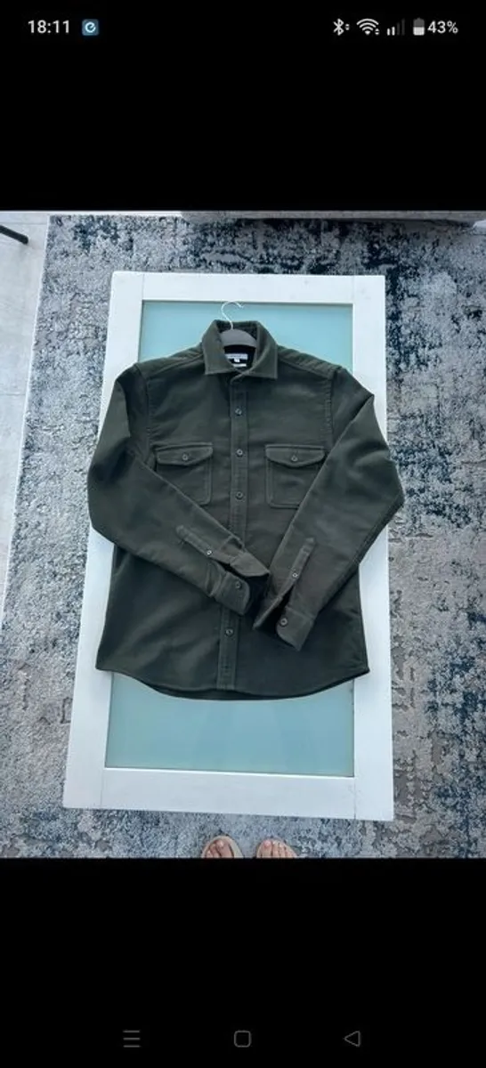 Reiss Overshirt - Image 1