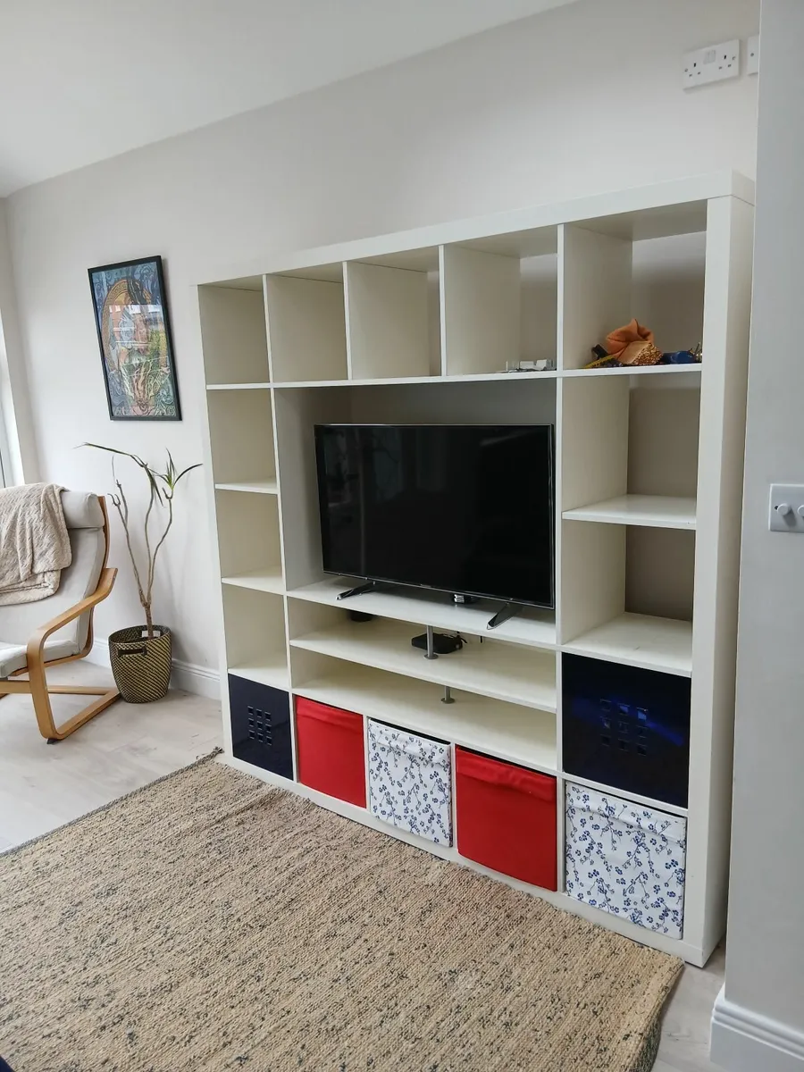 IKEA Expedit TV Unit – 73 × 73 × 39 cm - Image 3