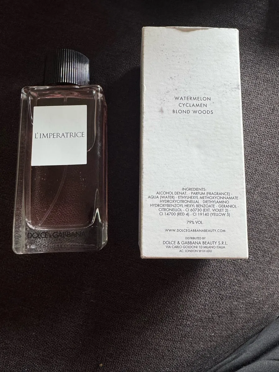 Dolce&gabbana parfume - Image 1