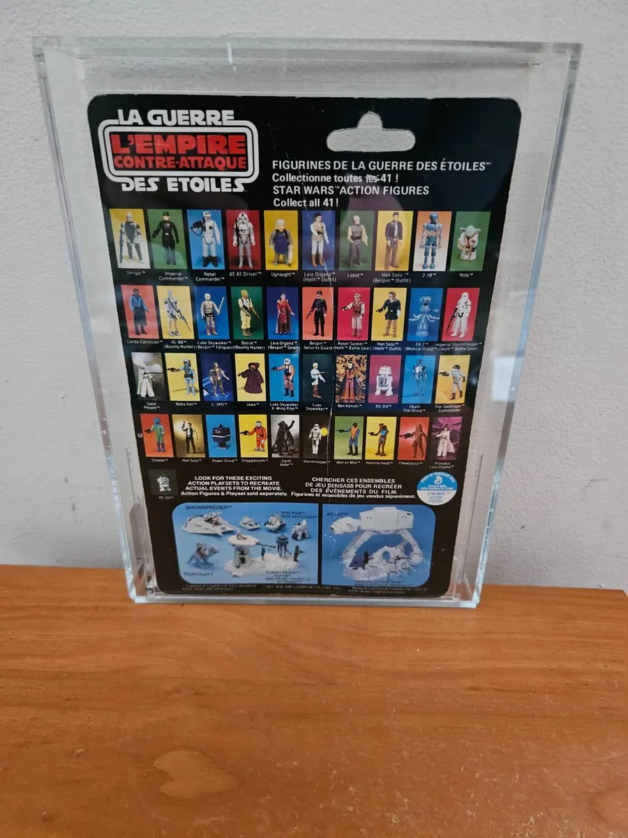 Vintage Star Wars ESB Imperial Commander AFA80 - Image 4