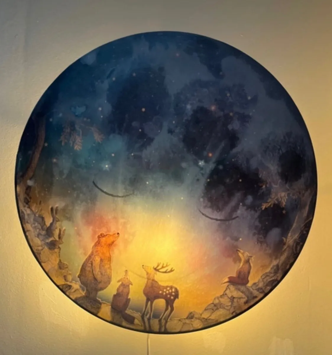 Children’s Bedroom Wall Light - Image 2