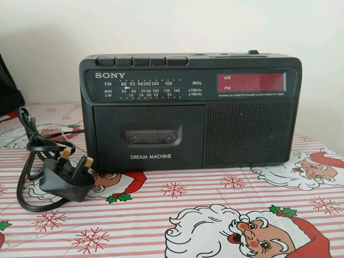Sony cassette player - Image 1