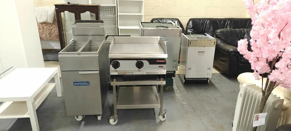 Commercial Kitchen Equipment - Image 1
