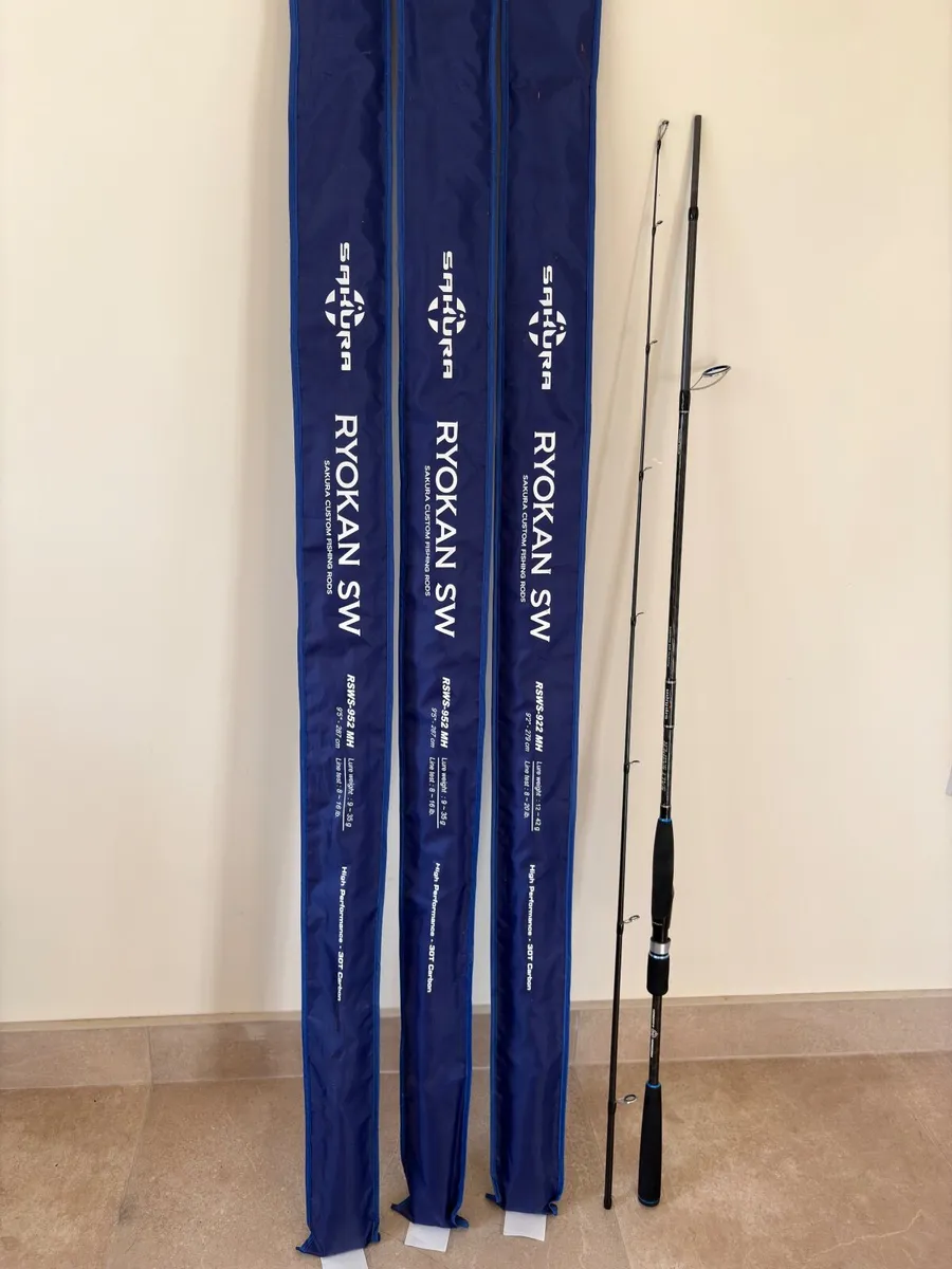 Sakura Ryokan SW + Salt Sniper - Image 1