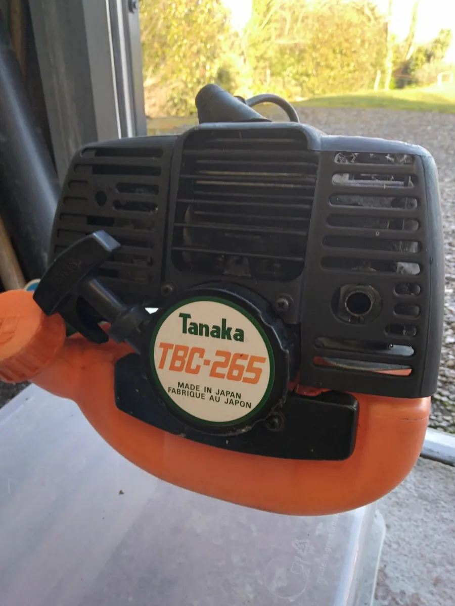 Strimmer Tanaka 27cc Brand new Never Used - Image 1