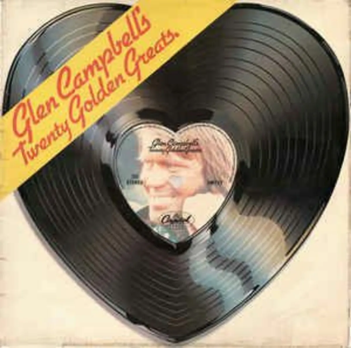 Glen Campbell Vinyl LP - 20 Golden Greats