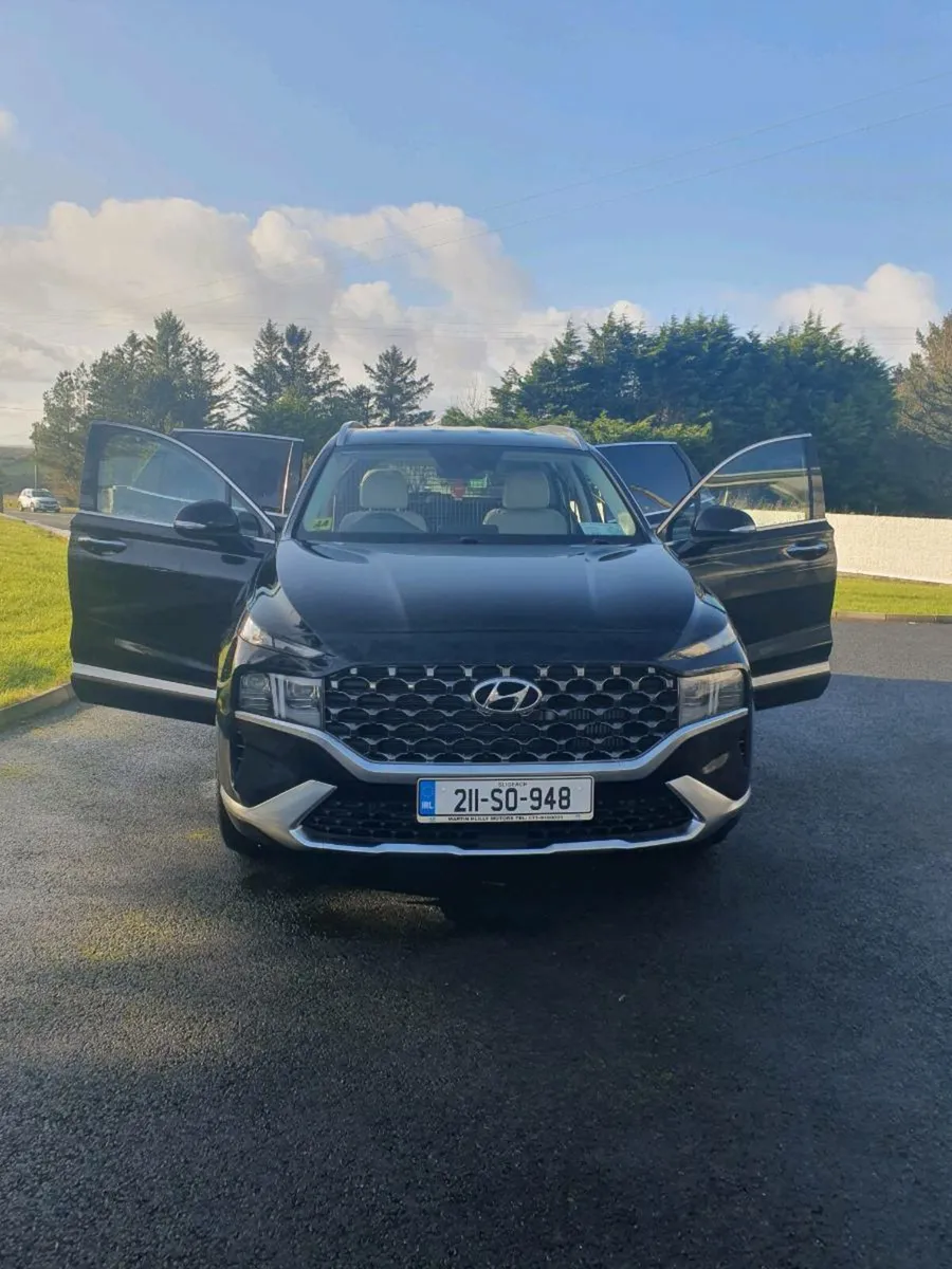 Hyundia Santa Fe 17500Km NO VAT - Image 2