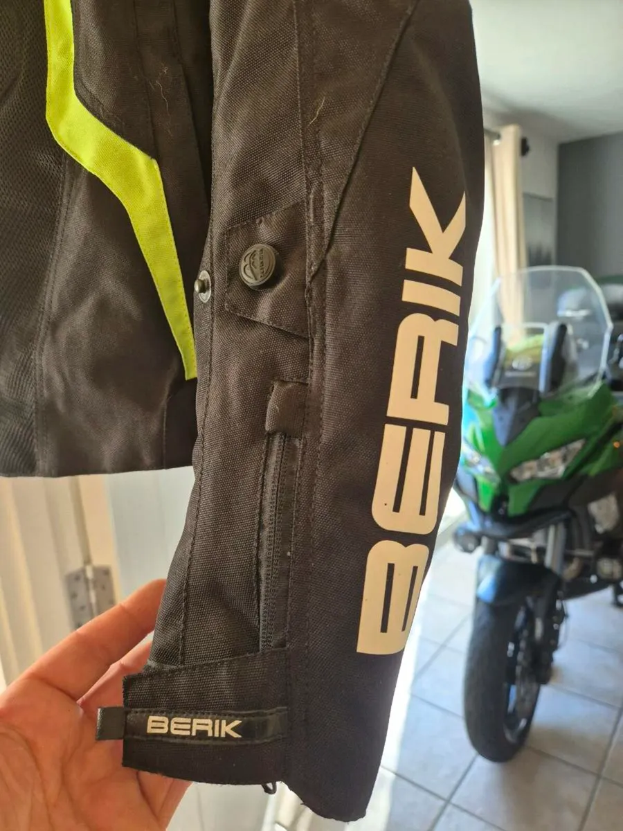 Ladies/gents motorbike jacket (BERIK) - Image 4