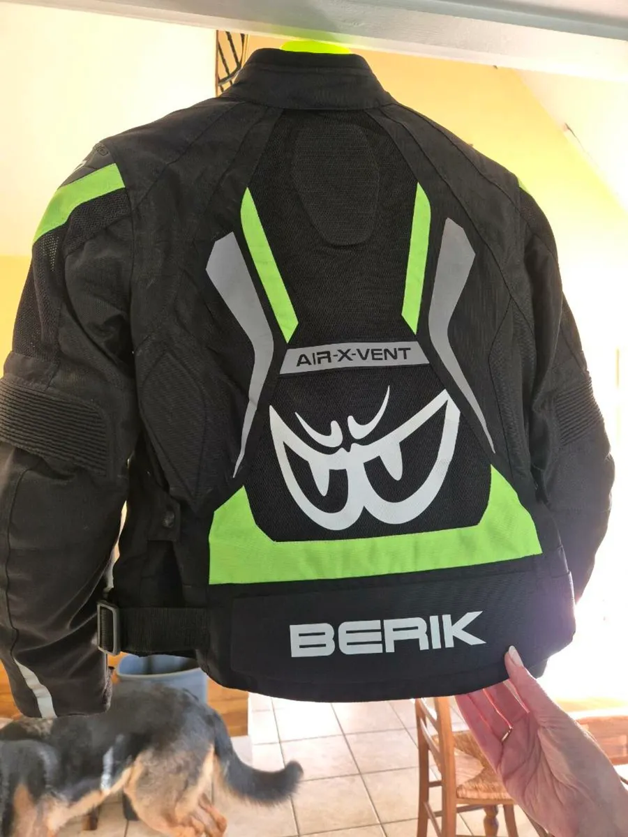 Ladies/gents motorbike jacket (BERIK) - Image 1