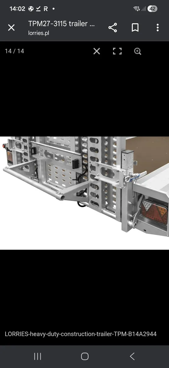 Plant Trailer 10x5 - Image 2