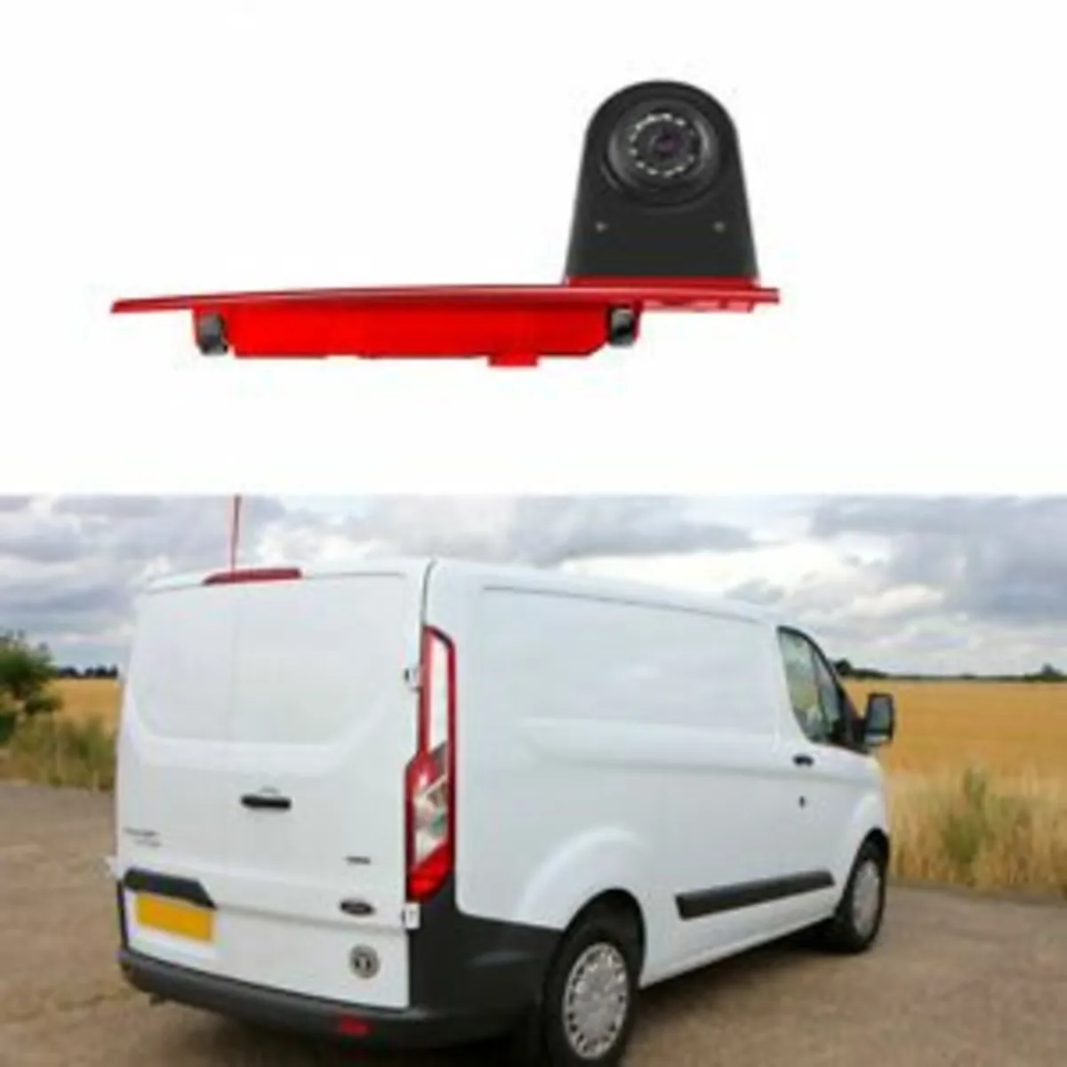 Ford Transit Custom Brake Light Reversing Camera K - Image 2