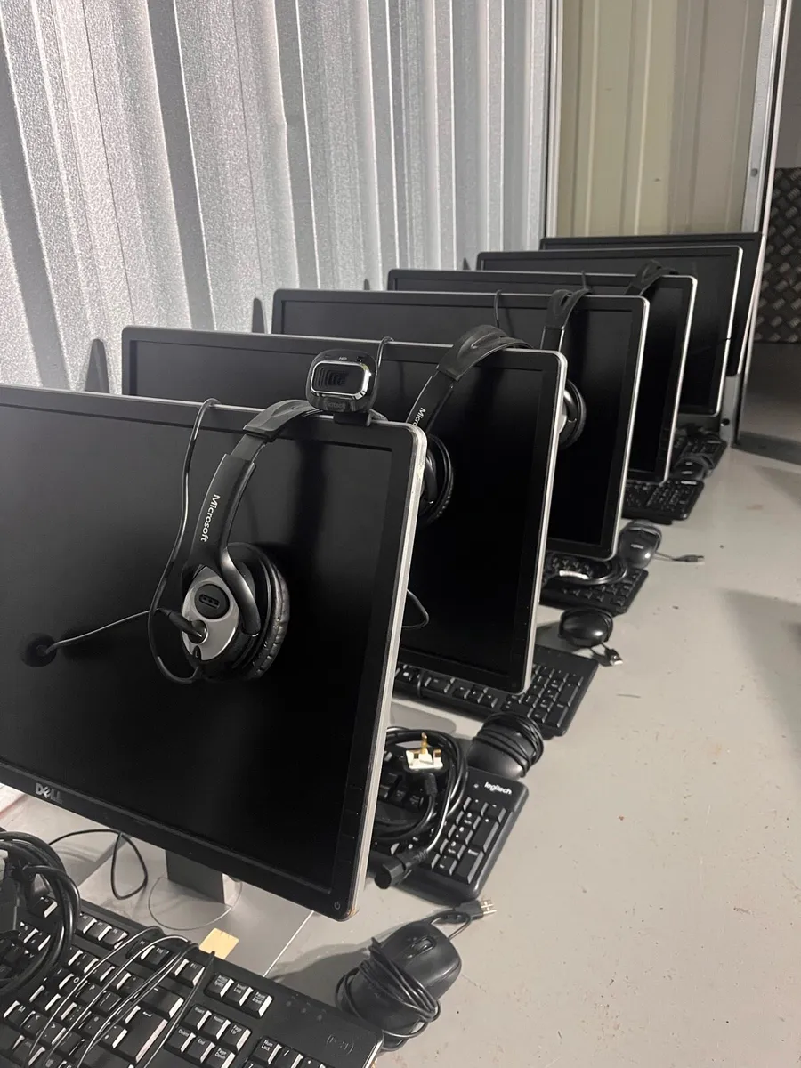 Dell Monitor Bundle - Office Setup - Image 1