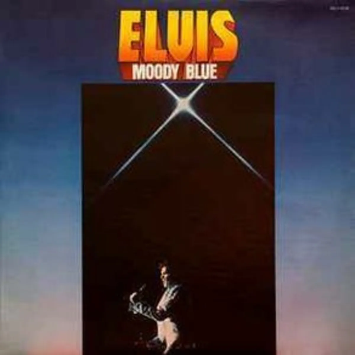 Elvis Presley Vinyl LP - Moody Blue